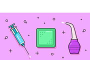 Female Contraception Methods, a Healthcare Illustration by MISS CHATZ (Thumbnail 3 of 3)