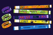 Event Party Bracelets, an Object Illustration by alexdndz (Thumbnail 5 of 11)