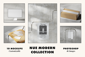 Mockup Bundle - New Modern Coll.