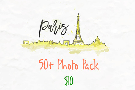 Paris Photo Pack - 50+ images