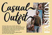 Flourissha Script LS, a Script Font by GranzCreative (Thumbnail 13 of 20)
