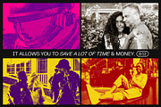 12 Photo Effect Templates, a Layer Style Add-On by iDoodle Studio (Thumbnail 5 of 6)