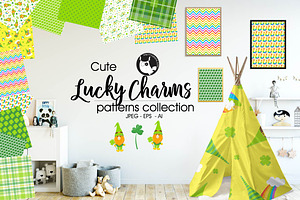 LUCKY CHARMS Pattern collection