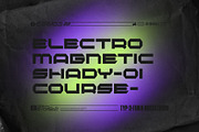 BEXAGO - Futuristic Techno Font, a Sans Serif Font by Enxyclo Studio (Thumbnail 2 of 10)