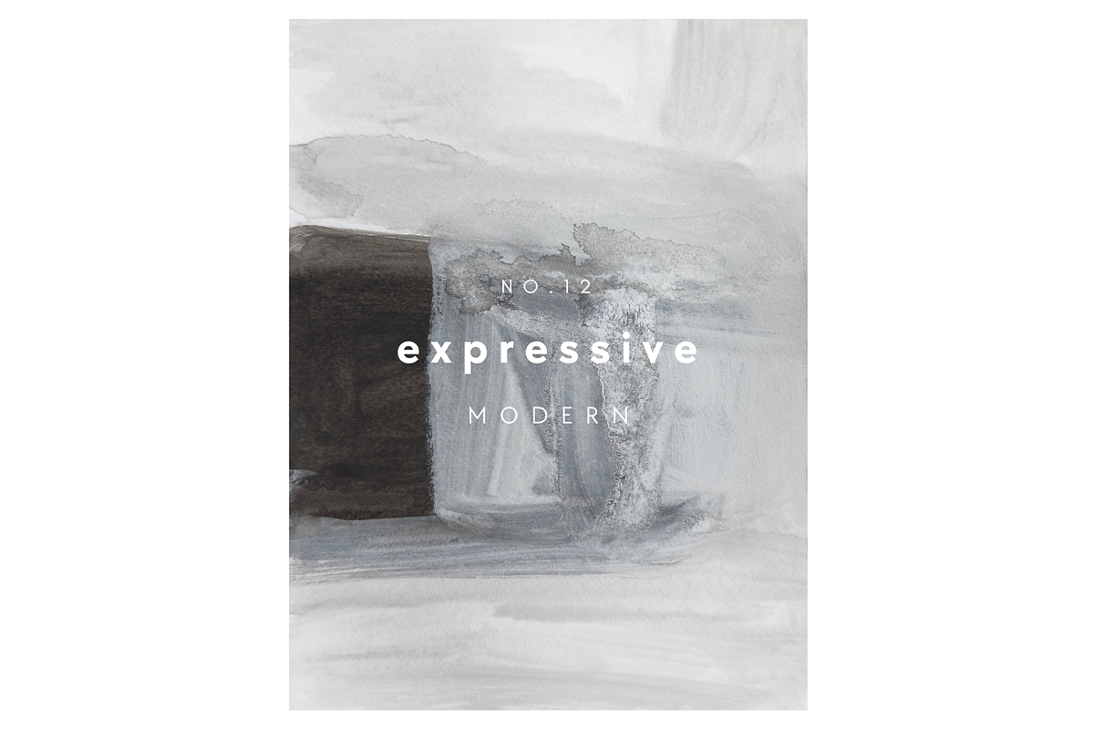GRAY ABSTRACT PAINTING TEXTURE, an Illustration by identity.ART (Photo 5 of 6)