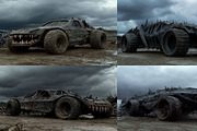 419 MJ Prompts & Srefs for Car Art, an Illustration by Sevenstyles (Thumbnail 15 of 15)