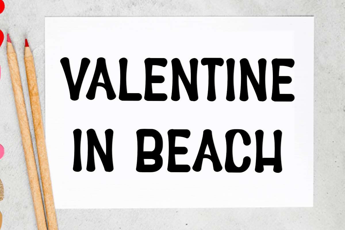Sunny Mirage, a Script Font by InermediaSTUDIO (Photo 7 of 8)