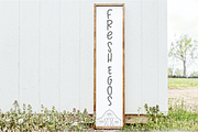 Farmer's Grove Handwritten Font, a Handwritten Font by Beck McCormick (Thumbnail 2 of 10)