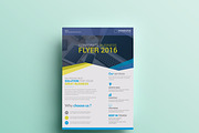 Sikkha Corporate Business Flyer, a Flyer Template by Momentostudio (Thumbnail 1 of 5)