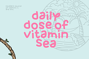 Pony Quest Font, a Handwritten Font by baqoos (Thumbnail 2 of 7)