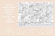 Easter village coloring games, an Education Illustration by Lexi Claus (Thumbnail 15 of 16)