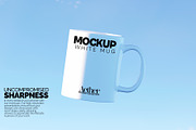 11oz White Mug Mockup Bundle, a Cups & Container Mockup by Banana Mockups (Thumbnail 2 of 6)