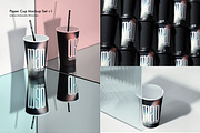 Paper Cup Mockup Bundle, a Cups & Container Mockup by creatsy5 (Thumbnail 18 of 36)