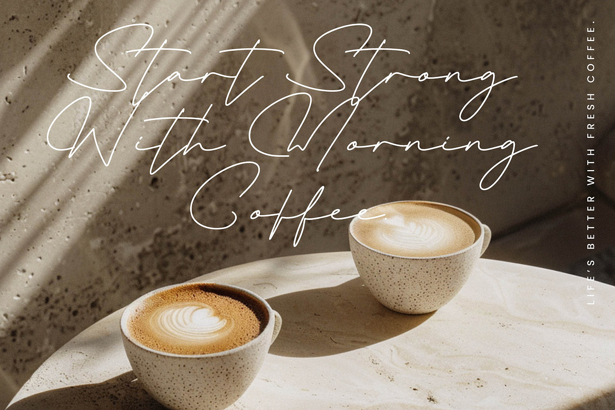 Bangkok Sapture, a Script Font by Integritype Studio (Photo 5 of 15)
