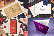 50 PSD Christmas Mock-up Mega Bundle, a Print Template by relineo.mock-ups (Thumbnail 6 of 7)