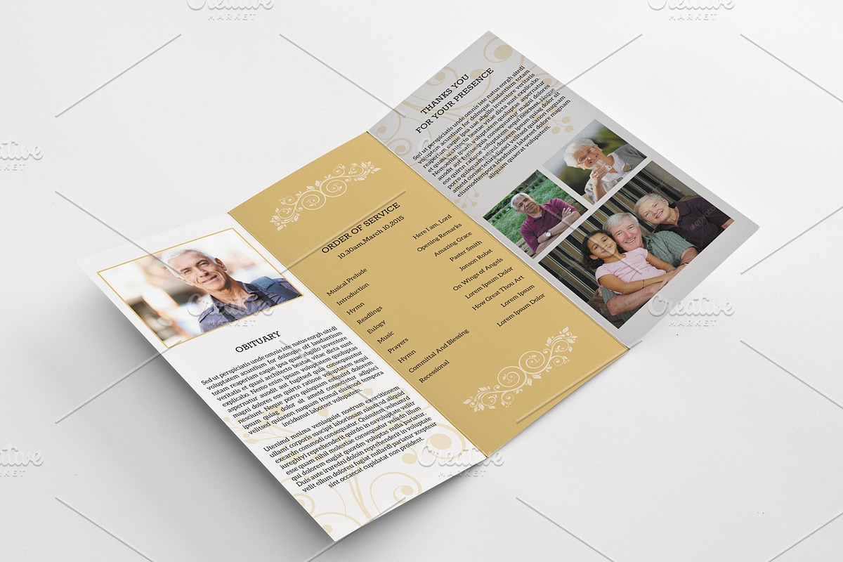 Trifold Funeral Template-V631, a Brochure Template by Template Shop (Photo 2 of 5)