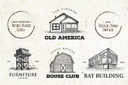 Artisanal High Detail House Logo, an Illustration by Suvham Roy (Thumbnail 1 of 5)