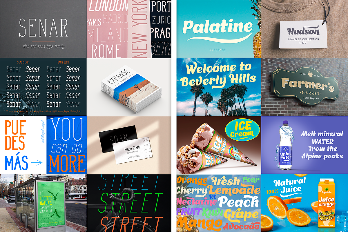 Modern Font Bundle, a Sans Serif Font by Larin Type Co. (Photo 25 of 32)