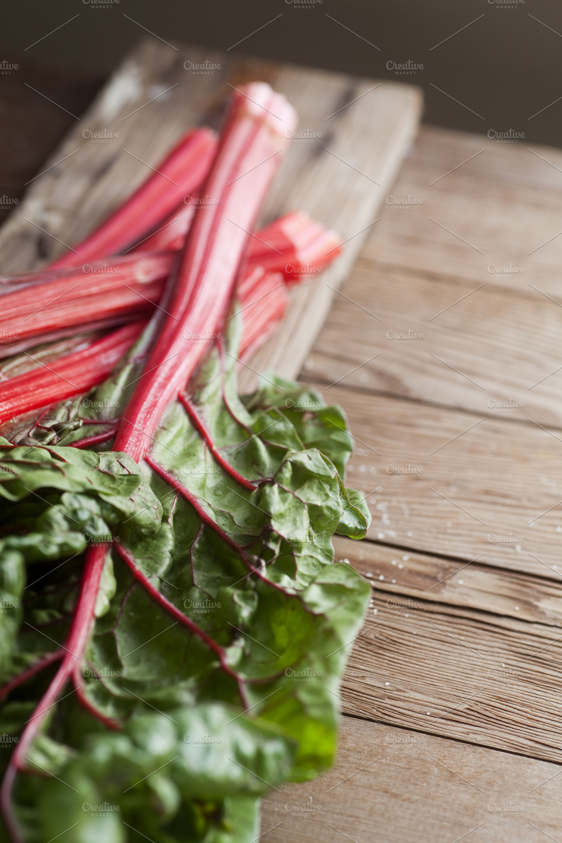 Red Chard Stock Photo Containing Fresh And Chard