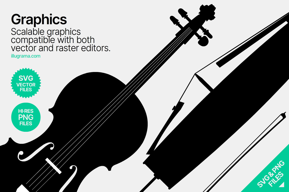 Musical Instruments - Graphics, an Object Illustration by illugrama (Photo 11 of 34)