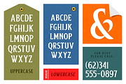 Baisteach | Vintage Serif, a Serif Font by Twicolabs Fontdation (Thumbnail 5 of 9)