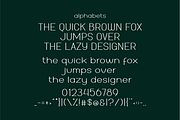 Religrach Font, a Sans Serif Font by ponuppo (Thumbnail 2 of 5)