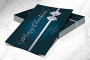 Merry Christmas Greeting Postcard PS, a Card Template by Godserv Designs (Thumbnail 3 of 15)