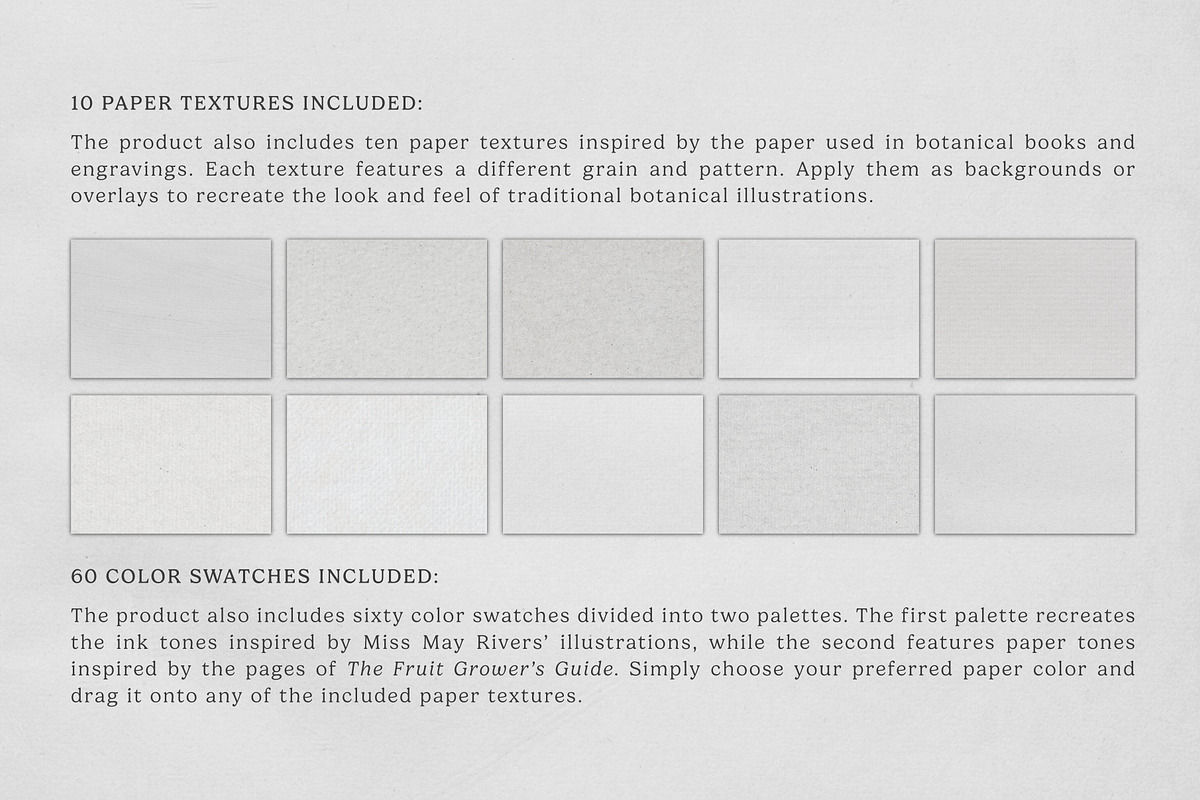 Fruit Grower's Guide Procreate Kit, a Brush Add-On by Digi Life (Photo 7 of 9)