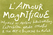Organic Hand Painted Font, a Handwritten Font by Ayya Studio (Thumbnail 4 of 17)