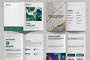 Brand Guideline Layout, a Brochure Template by ContestDesign (Thumbnail 2 of 3)