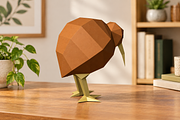 Kiwi bird - 3d papercraft, a Card Template by PAPER amaze (Thumbnail 2 of 2)