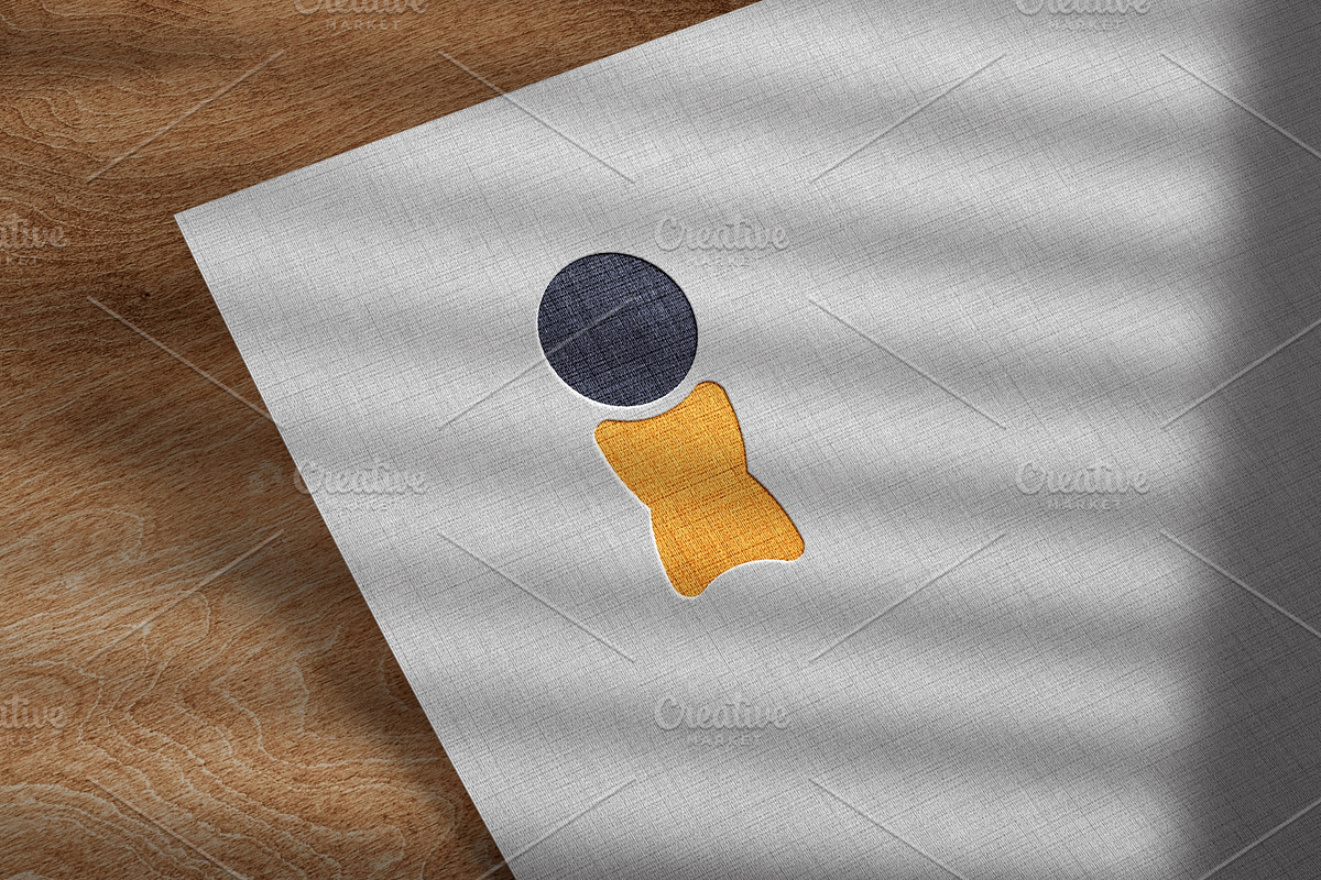 i Monogram 4 Logo Icon Design, a Branding & Logo Template by DesignBox (Photo 4 of 5)