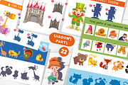 Funny Activities for Kids Book 2, an Education Illustration by ArtyCats (Thumbnail 7 of 10)