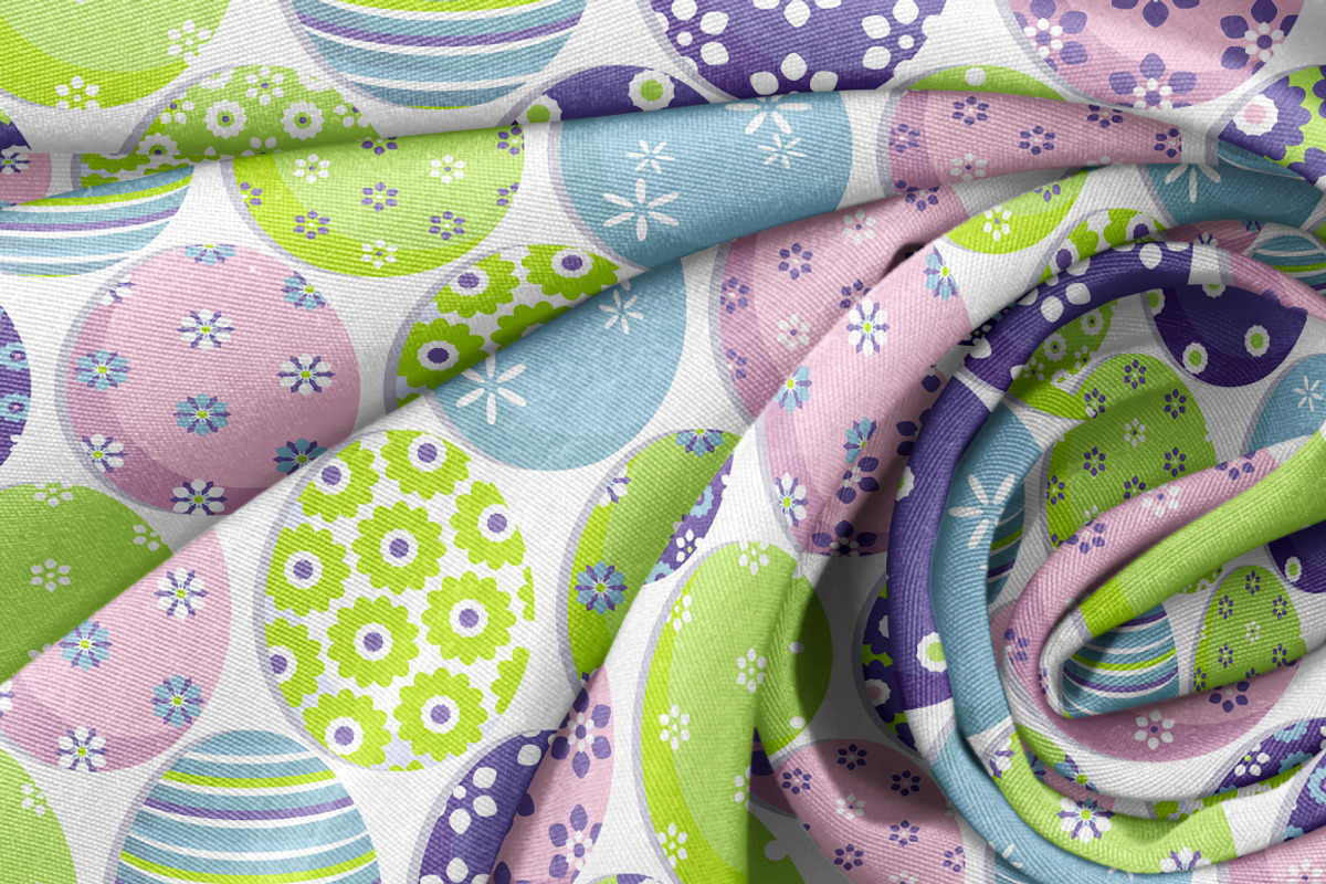 Easter eggs – Set 2, a Pattern Graphic by Yummy (Photo 8 of 10)