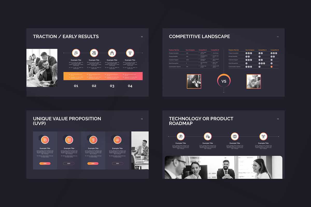 Business Plan Presentation Template, a Presentation Template by PrintIdea (Photo 4 of 7)