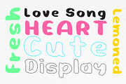 Love Story Font, a Handwritten Font by KengGraphic (Thumbnail 3 of 6)