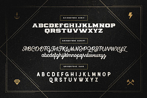 Grindstone Font Family