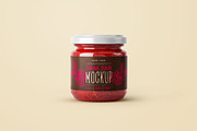 Jam Jar Mockup Set | Label Design, a Cups & Container Mockup by Deeplab (Thumbnail 13 of 14)