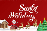 Christmas Balethy, a Handwritten Font by Yoga Letter (Thumbnail 3 of 7)