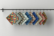 Hanging Fabric Mockup 6 PSD, a Merchandise Mockup by GraphicVil (Thumbnail 6 of 6)