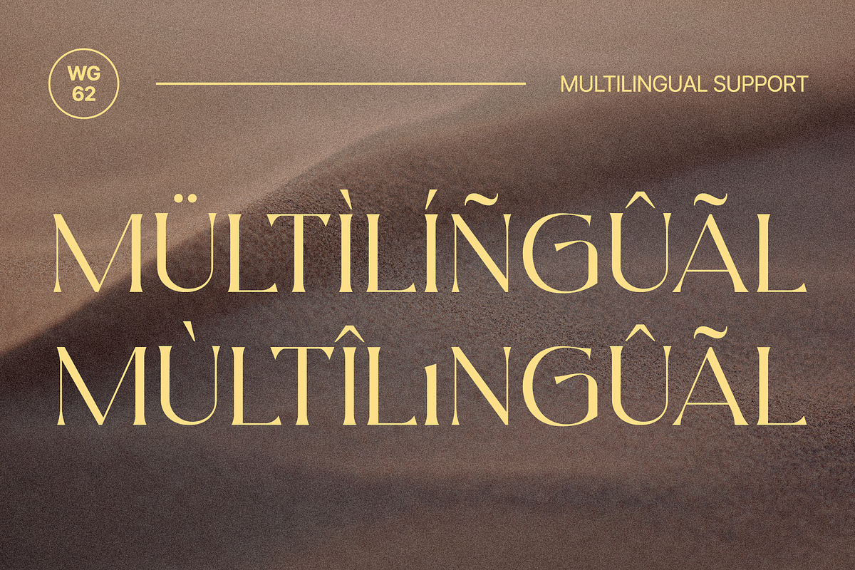Hastina - Elegant Serif Font, a Serif Font by Migunani Studio (Photo 8 of 10)