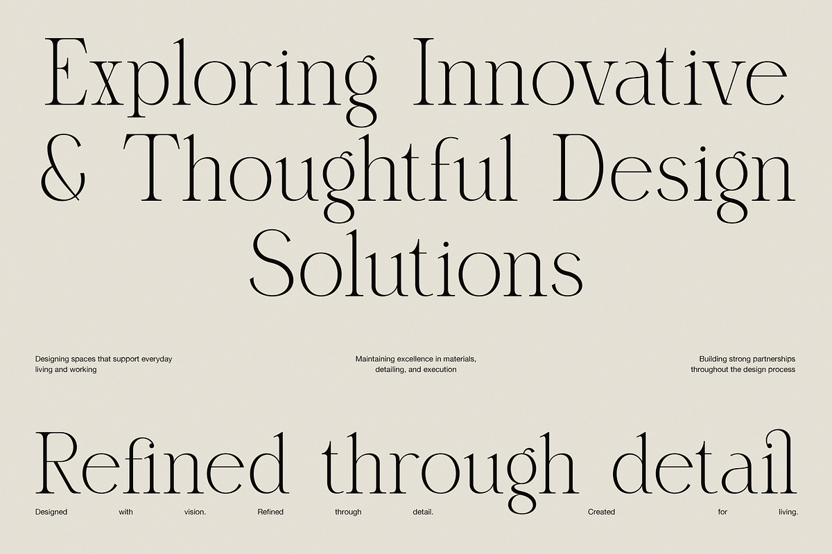Remita Elegant Serif Font, a Serif Font by Graphicxell (Photo 3 of 8)