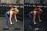 Gym & Fitness Lightroom Presets, a Preset Add-On by MEPRESETS (Thumbnail 8 of 8)