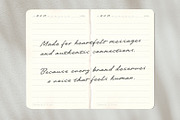 Darline Handwritten Font, a Script Font by Ef Studio (Thumbnail 3 of 15)