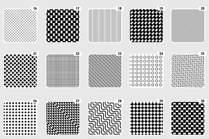 105 Abstract Vector Pattern Design