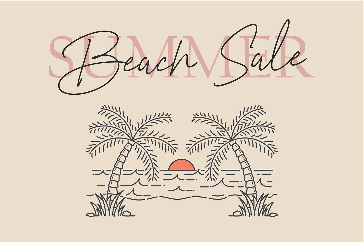Prettier Script - Stylish Monoline, a Script Font by 50Fox (Photo 10 of 11)