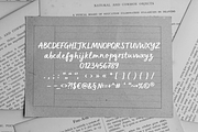 Dream Parchment Casual Font, a Handwritten Font by gafaroff studio (Thumbnail 6 of 6)