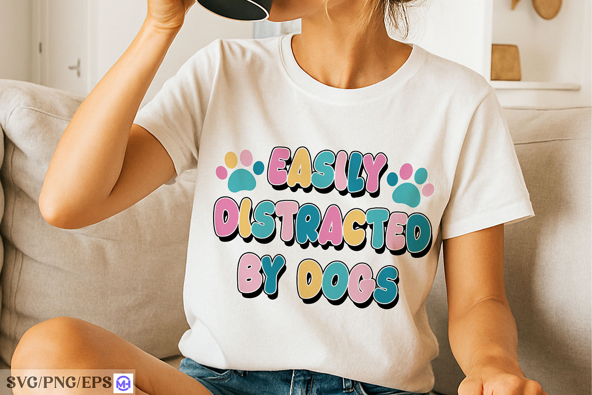 Funny Dog Quotes SVG PNG Bundle, an Animal Illustration by mh_arif (Photo 7 of 29)