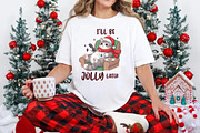 Funny Christmas Sarcastic Lazy Cat, an Illustration by CreationArt (Thumbnail 4 of 4)