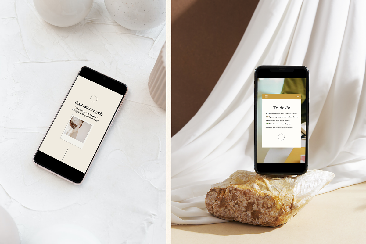 Real Estate Instagram Reels Template preview 5